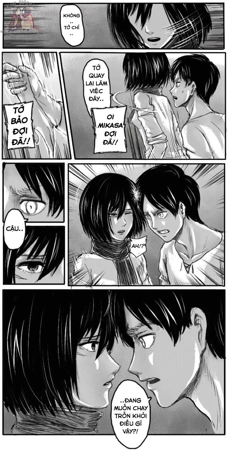 Eremika Doujinshi Collection Chương 11 Page 8