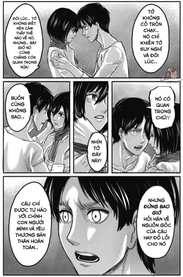 Eremika Doujinshi Collection Chương 11 Page 9