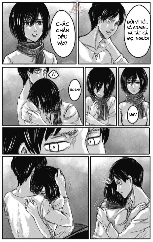 Eremika Doujinshi Collection Chương 11 Page 10