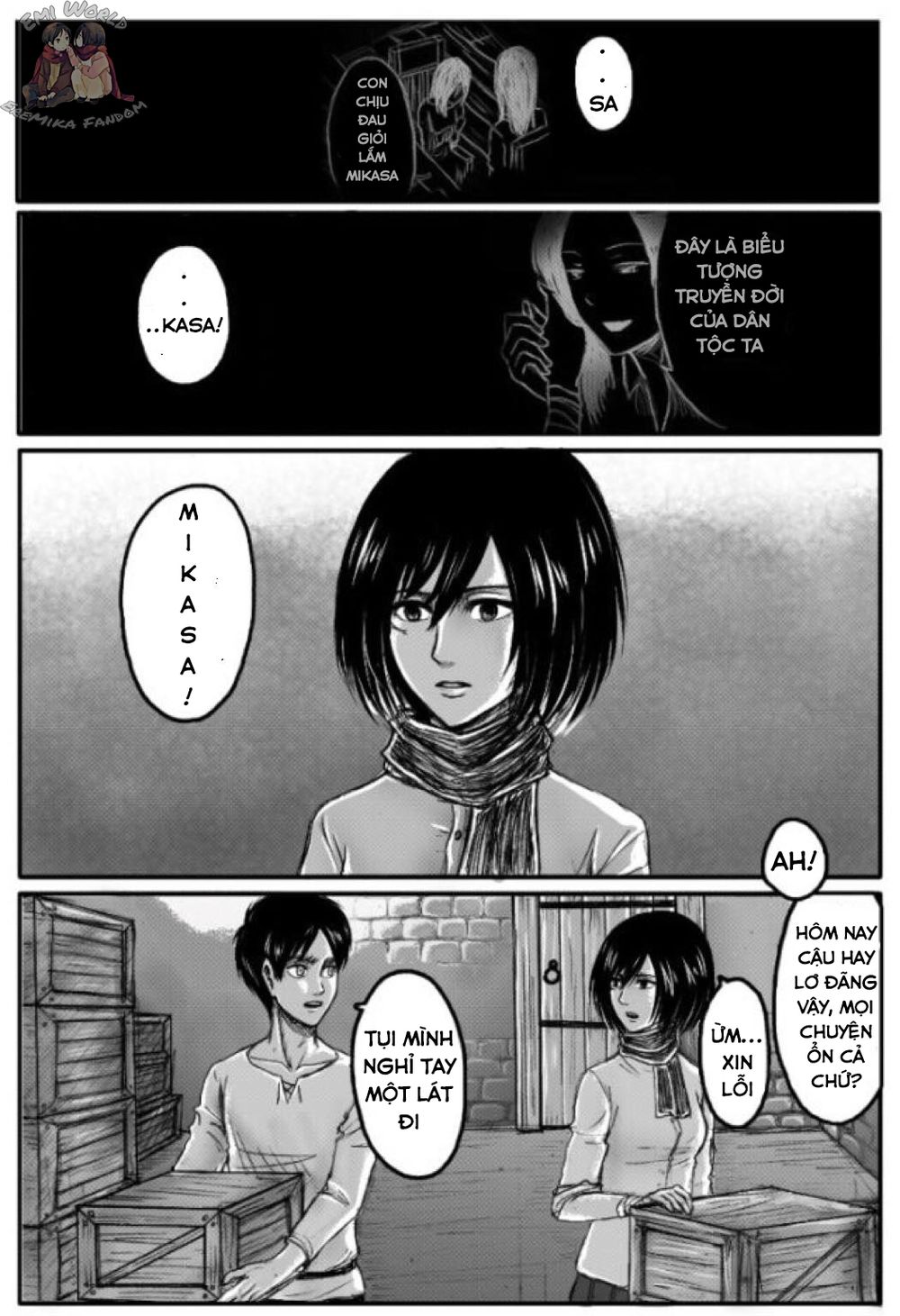 Eremika Doujinshi Collection Chương 11 Page 2