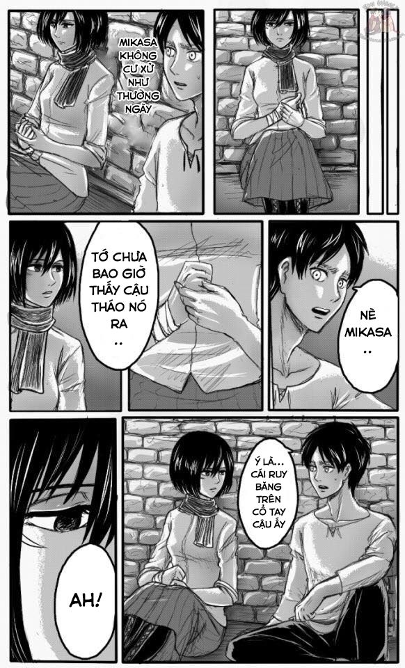 Eremika Doujinshi Collection Chương 11 Page 3