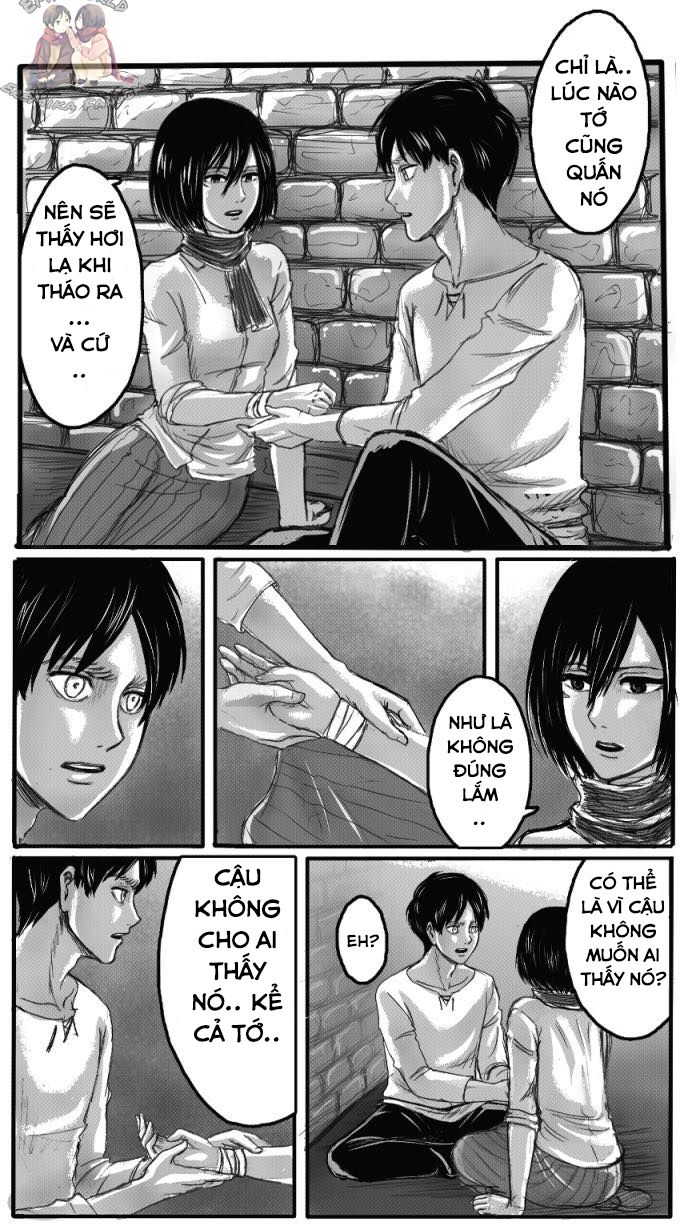 Eremika Doujinshi Collection Chương 11 Page 4