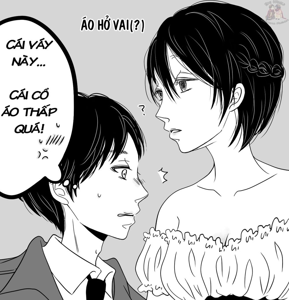 Eremika Doujinshi Collection Chương 12 Page 5