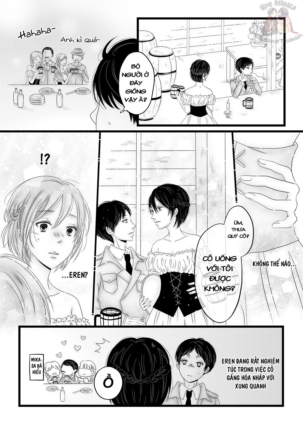 Eremika Doujinshi Collection Chương 12 Page 2