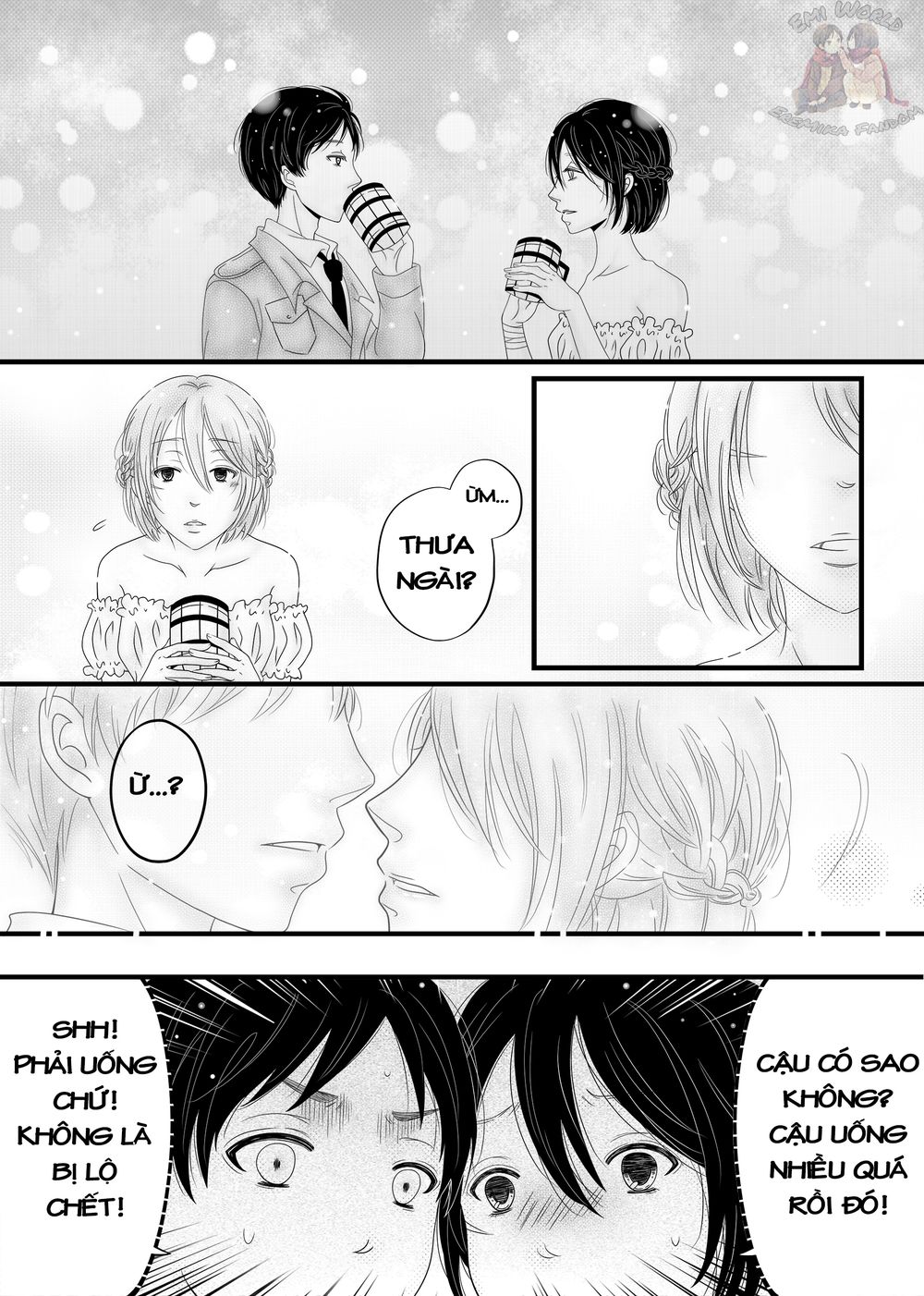 Eremika Doujinshi Collection Chương 12 Page 3