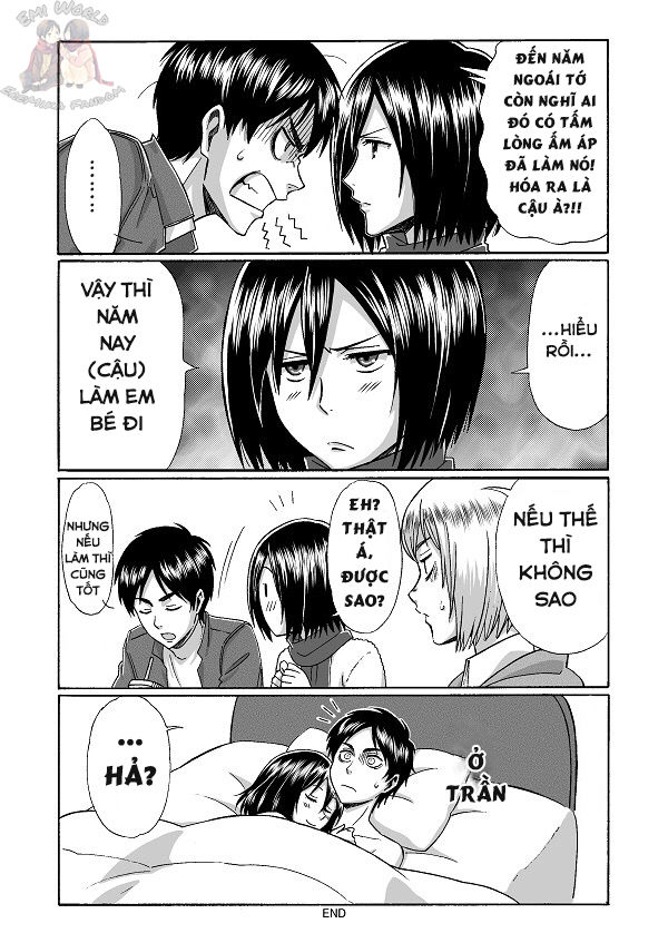 Eremika Doujinshi Collection Chương 13 Page 3