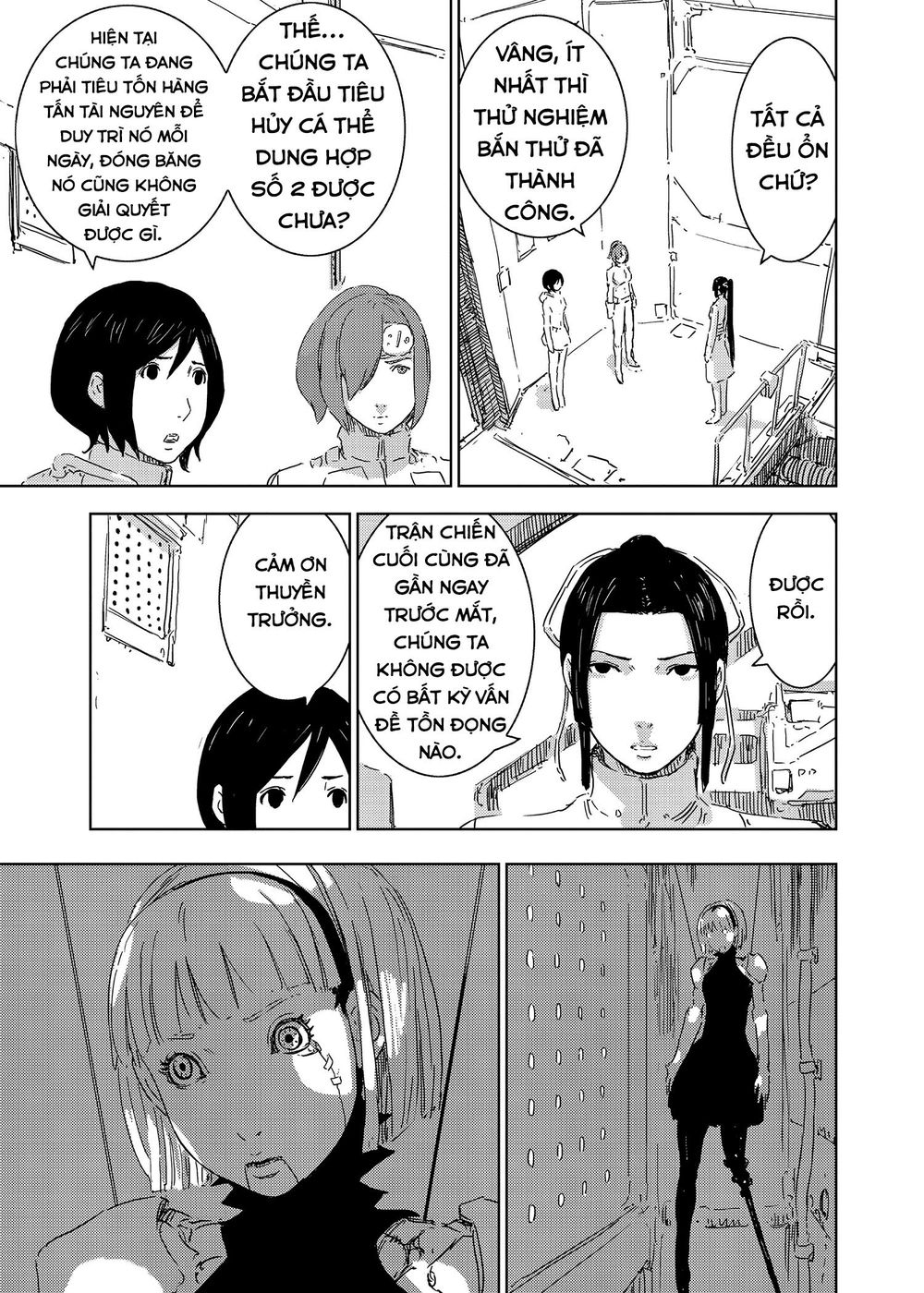 Sidonia No Kishi Chương 63 Page 42