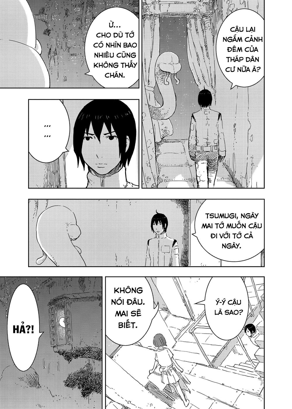 Sidonia No Kishi Chương 63 Page 11