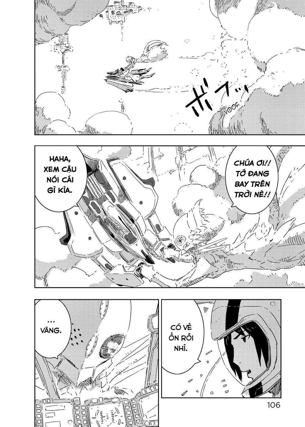 Sidonia No Kishi Chương 63 Page 15