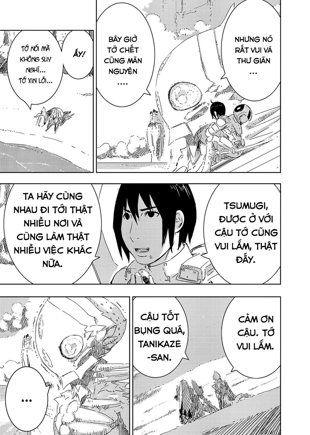 Sidonia No Kishi Chương 63 Page 24