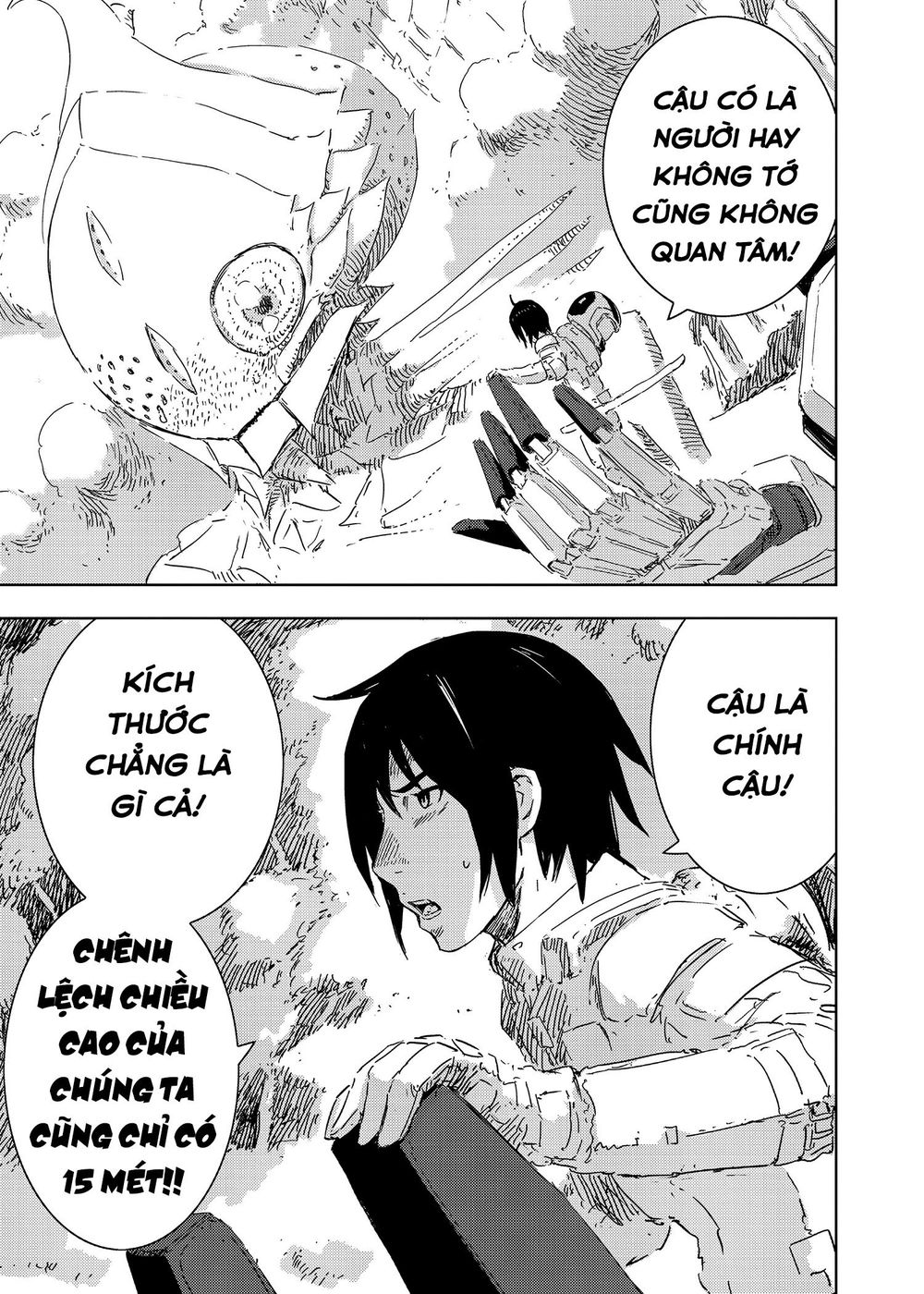 Sidonia No Kishi Chương 63 Page 28