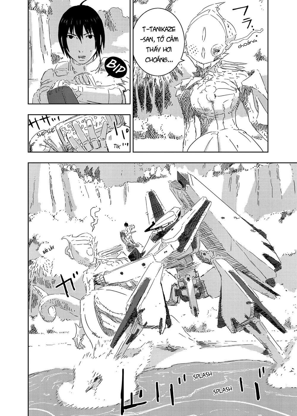 Sidonia No Kishi Chương 63 Page 31