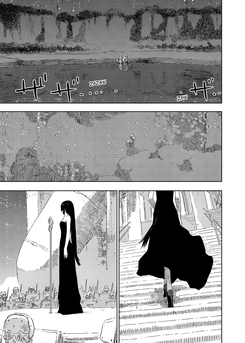 Sidonia No Kishi Chương 63 Page 34