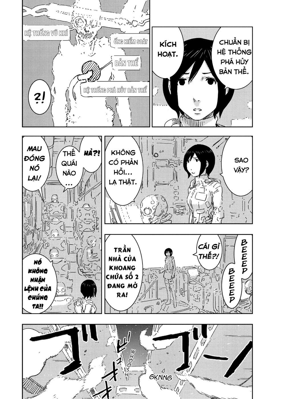 Sidonia No Kishi Chương 64 Page 5