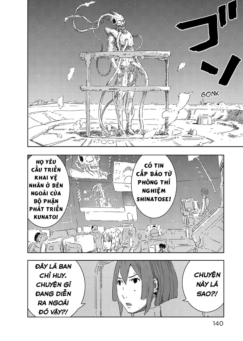 Sidonia No Kishi Chương 64 Page 8