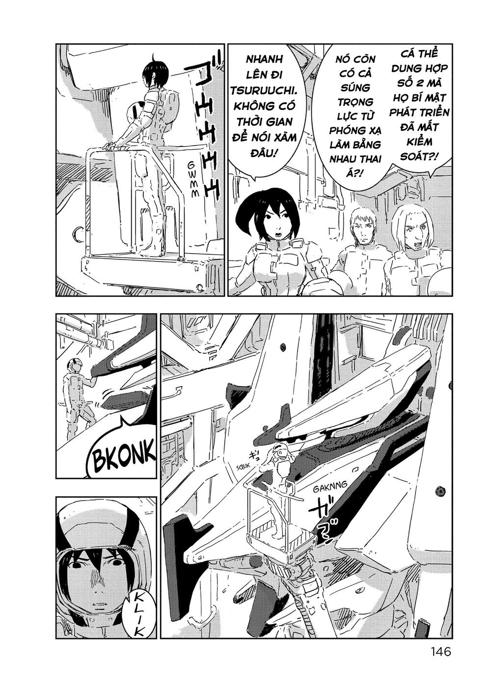 Sidonia No Kishi Chương 64 Page 14