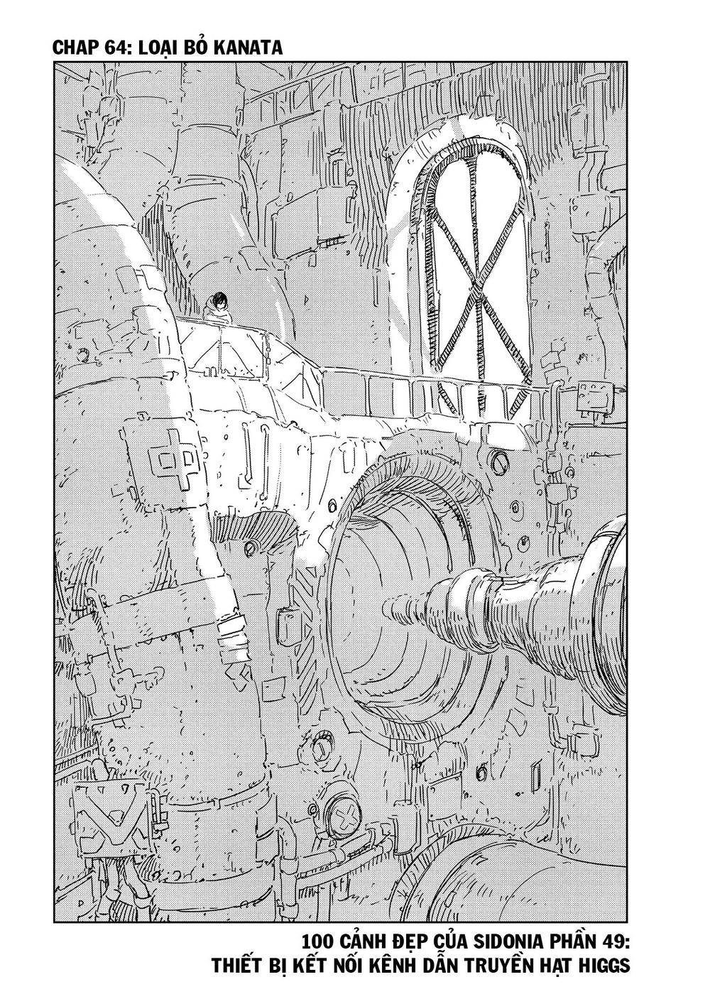 Sidonia No Kishi Chương 64 Page 3