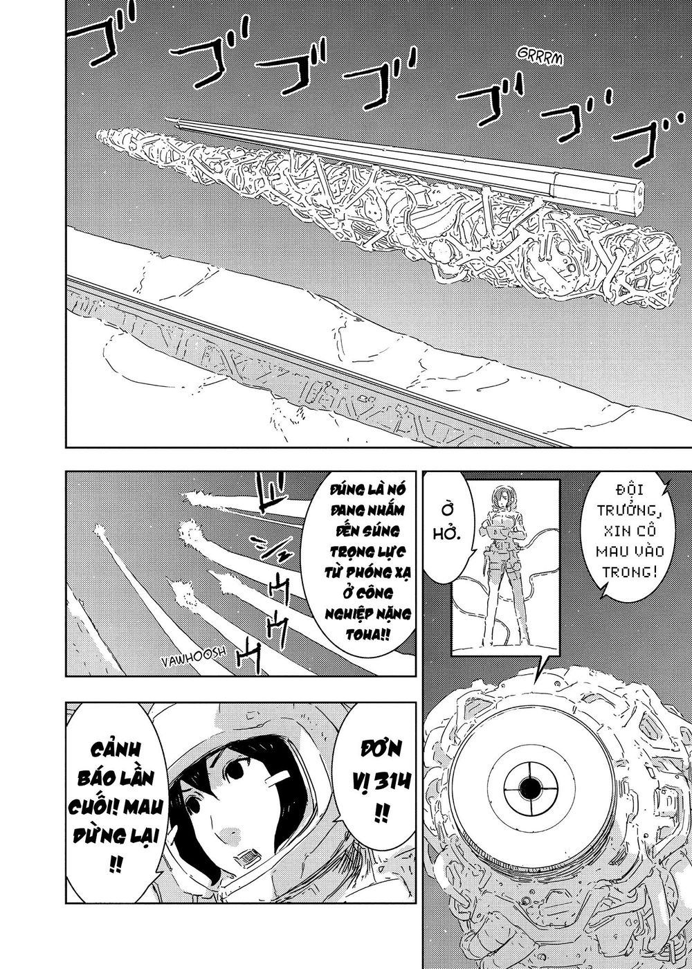 Sidonia No Kishi Chương 64 Page 22