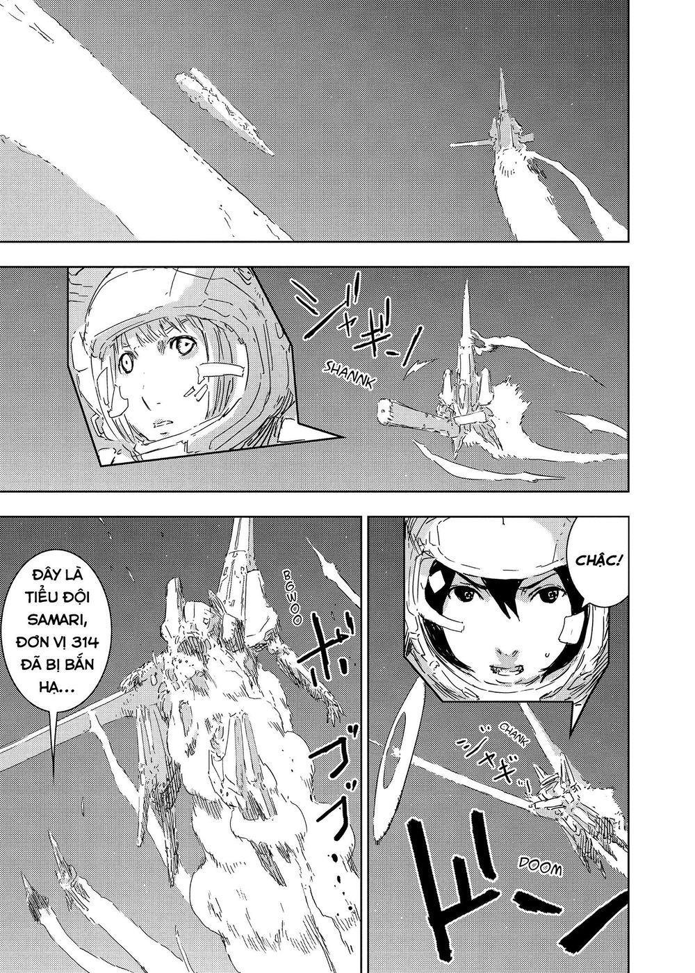 Sidonia No Kishi Chương 64 Page 23