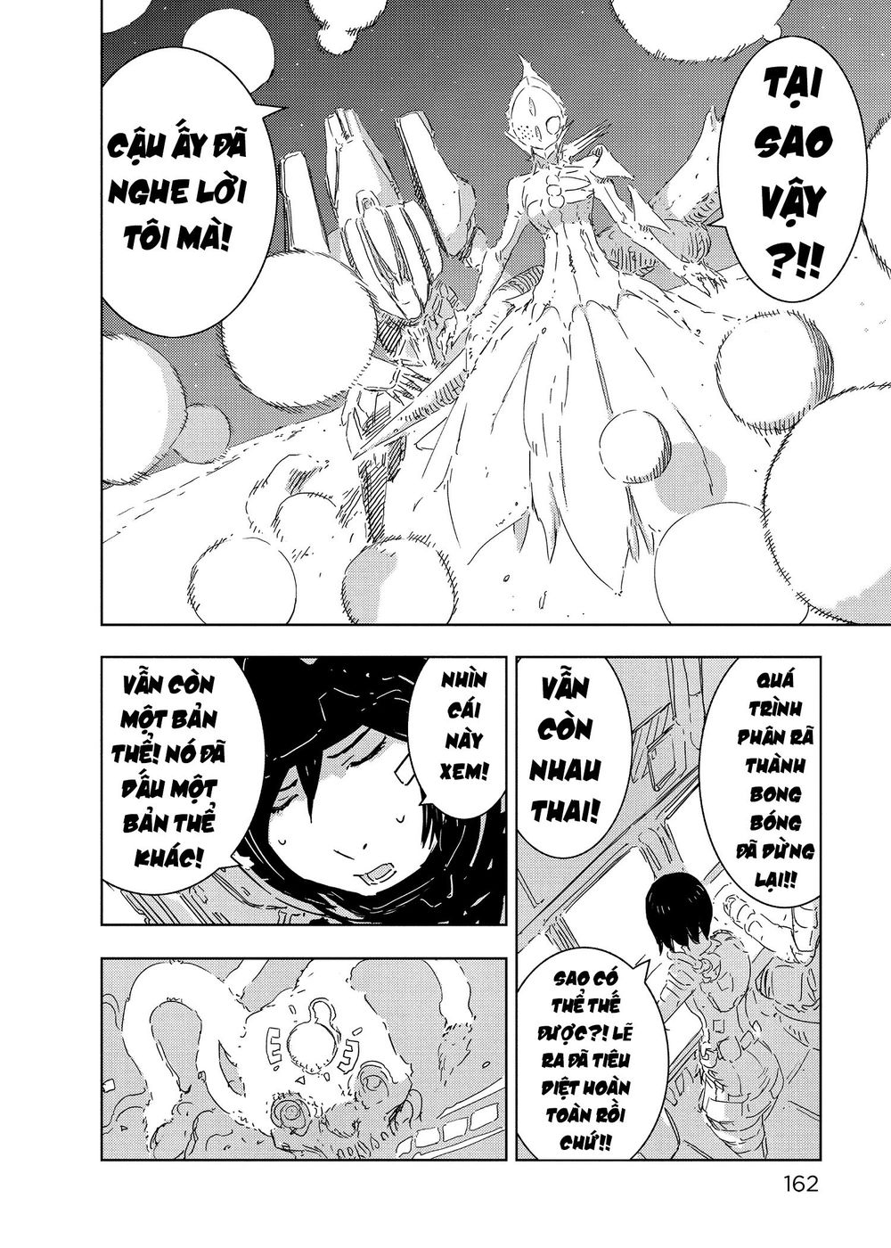 Sidonia No Kishi Chương 64 Page 30