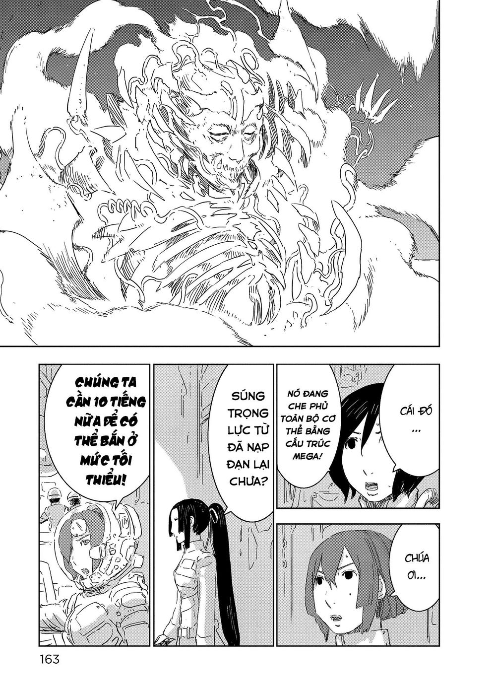 Sidonia No Kishi Chương 64 Page 31