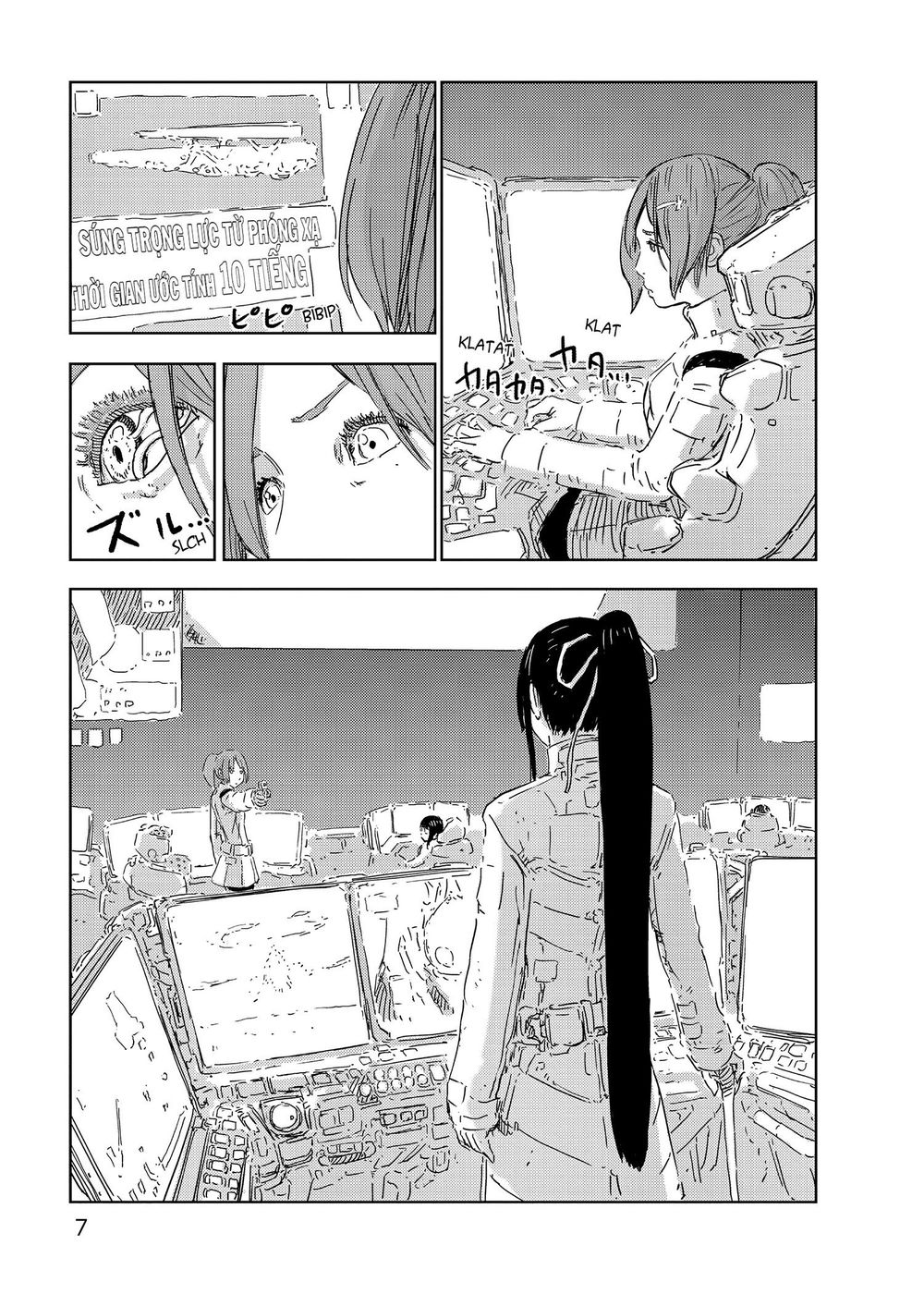 Sidonia No Kishi Chương 65 Page 9