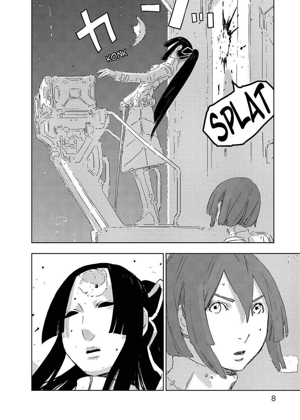 Sidonia No Kishi Chương 65 Page 10