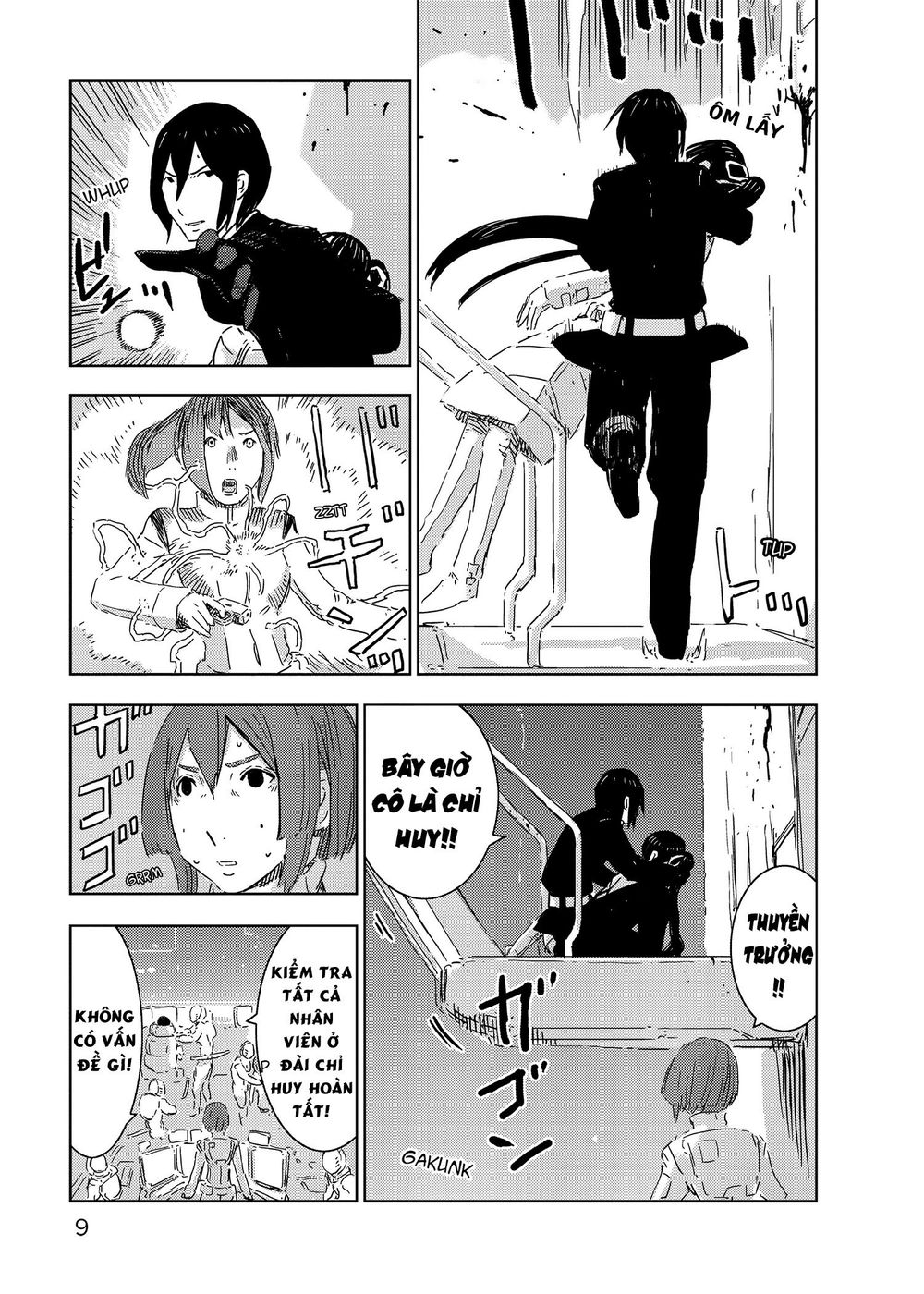 Sidonia No Kishi Chương 65 Page 11