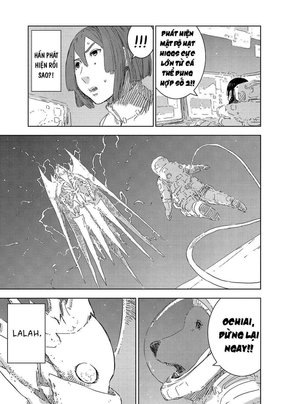 Sidonia No Kishi Chương 65 Page 17