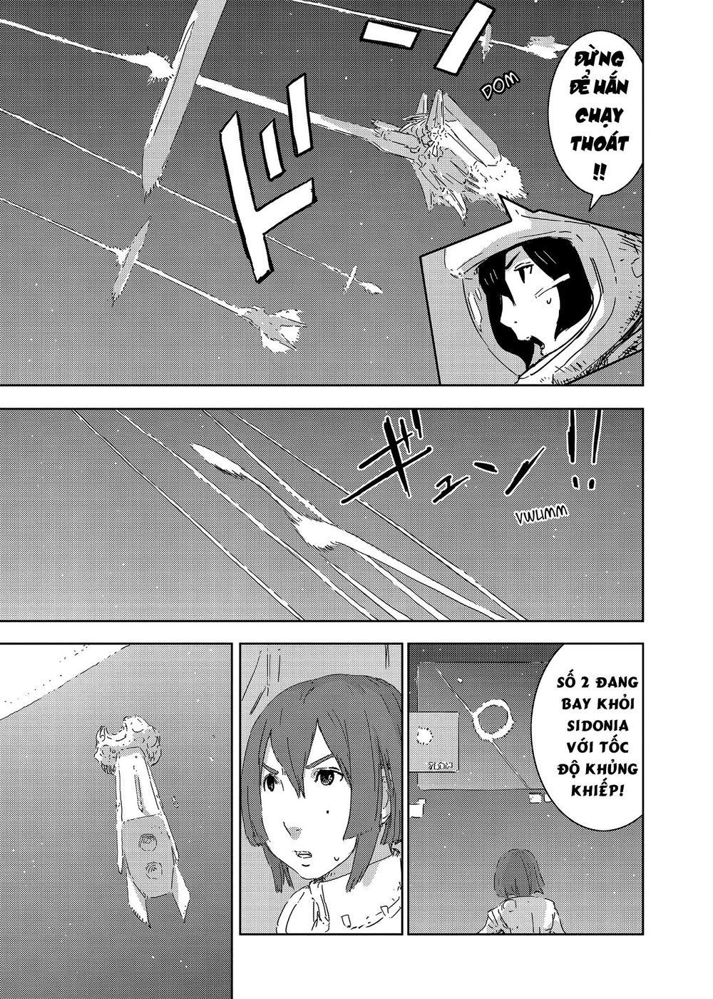 Sidonia No Kishi Chương 65 Page 21