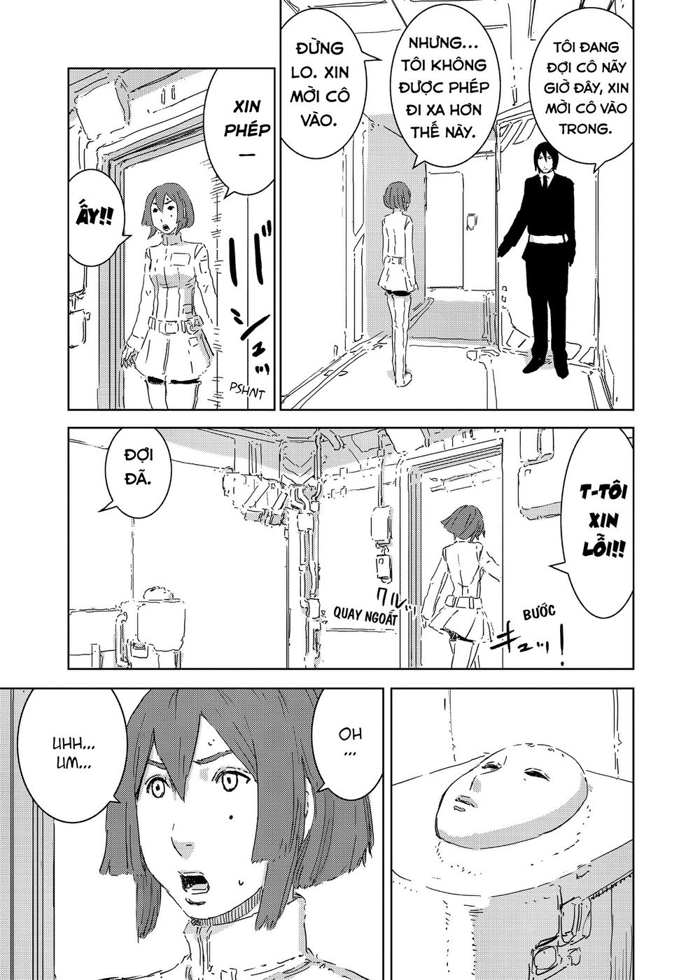 Sidonia No Kishi Chương 65 Page 23