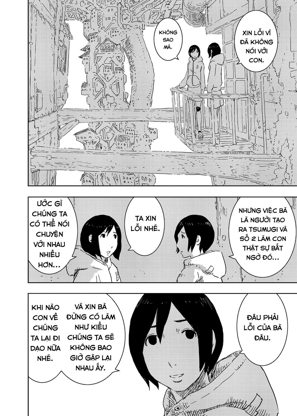 Sidonia No Kishi Chương 65 Page 25