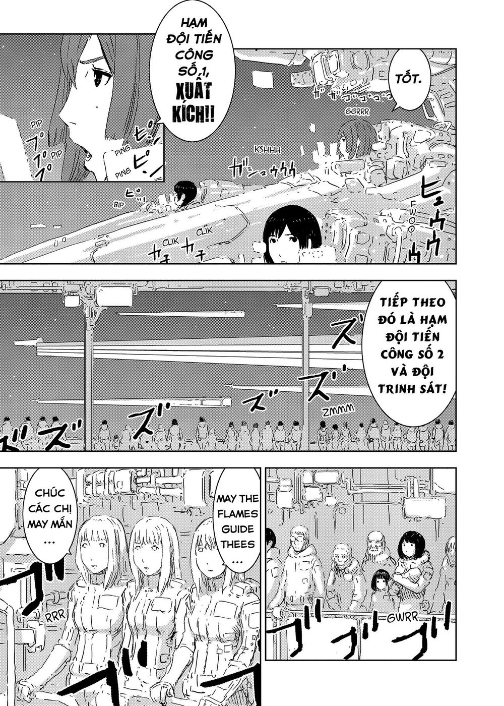 Sidonia No Kishi Chương 66 Page 6