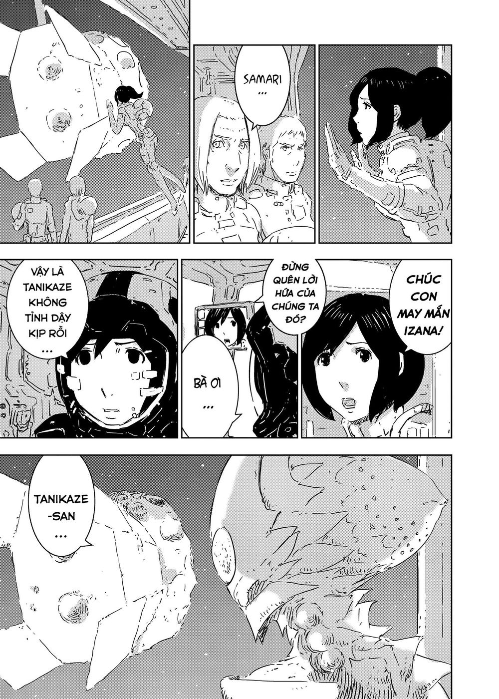 Sidonia No Kishi Chương 66 Page 8