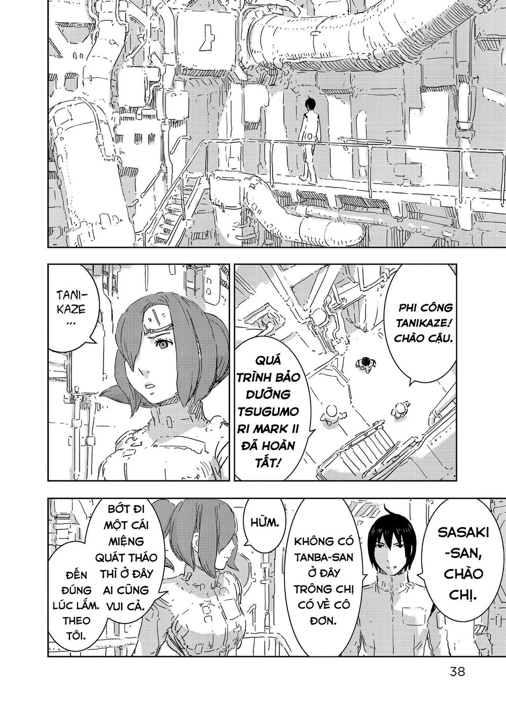 Sidonia No Kishi Chương 66 Page 11