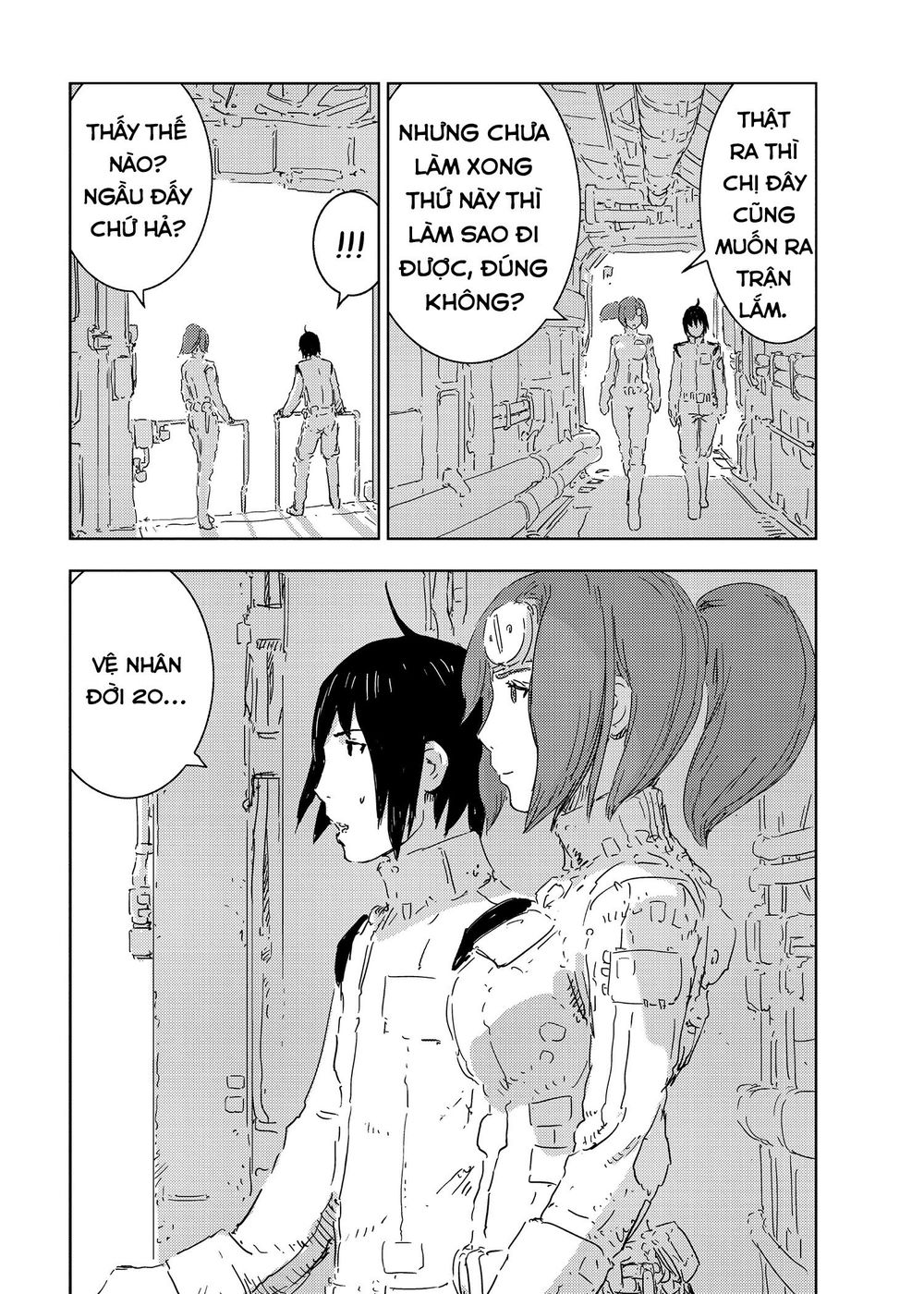 Sidonia No Kishi Chương 66 Page 12