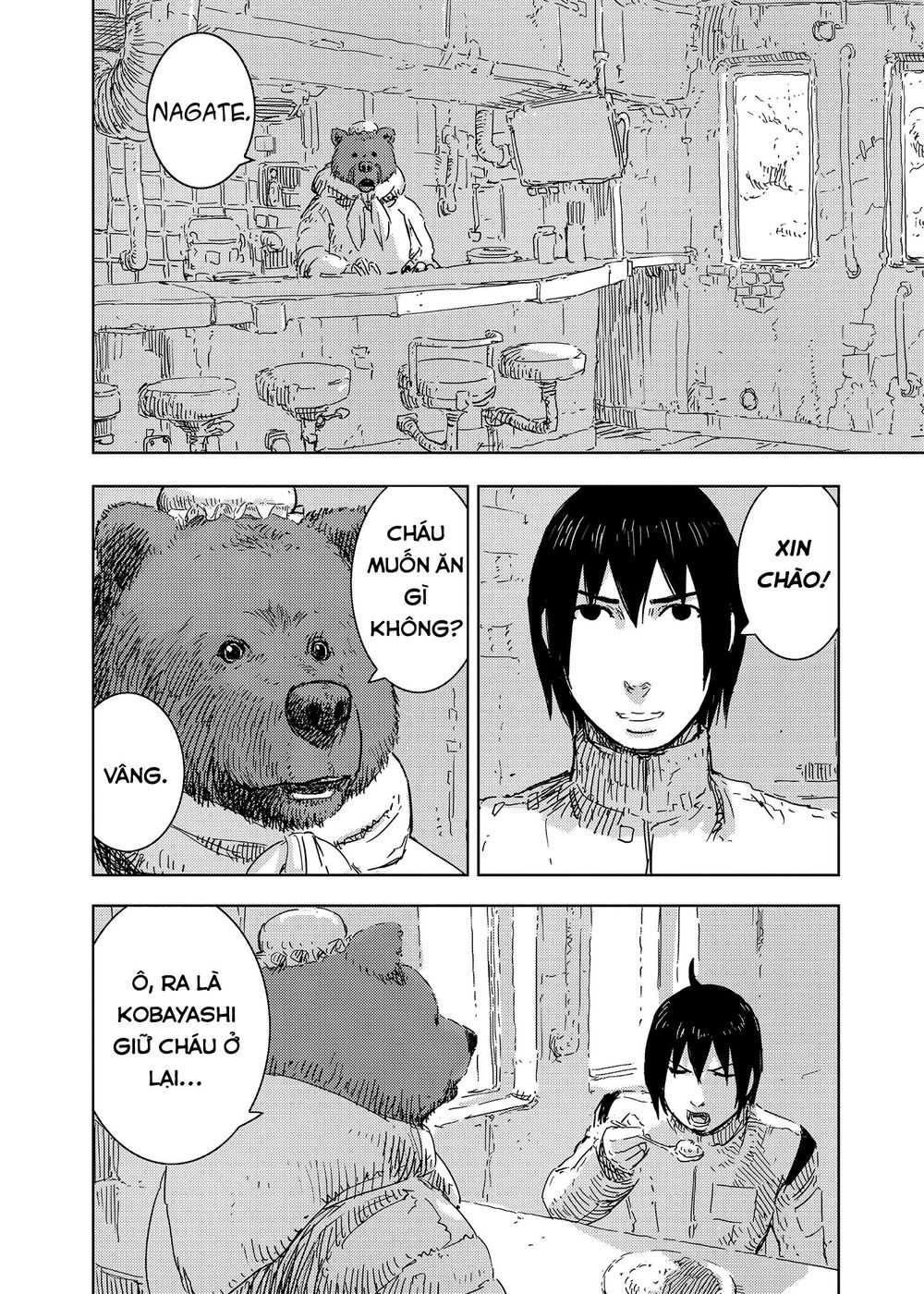 Sidonia No Kishi Chương 66 Page 13