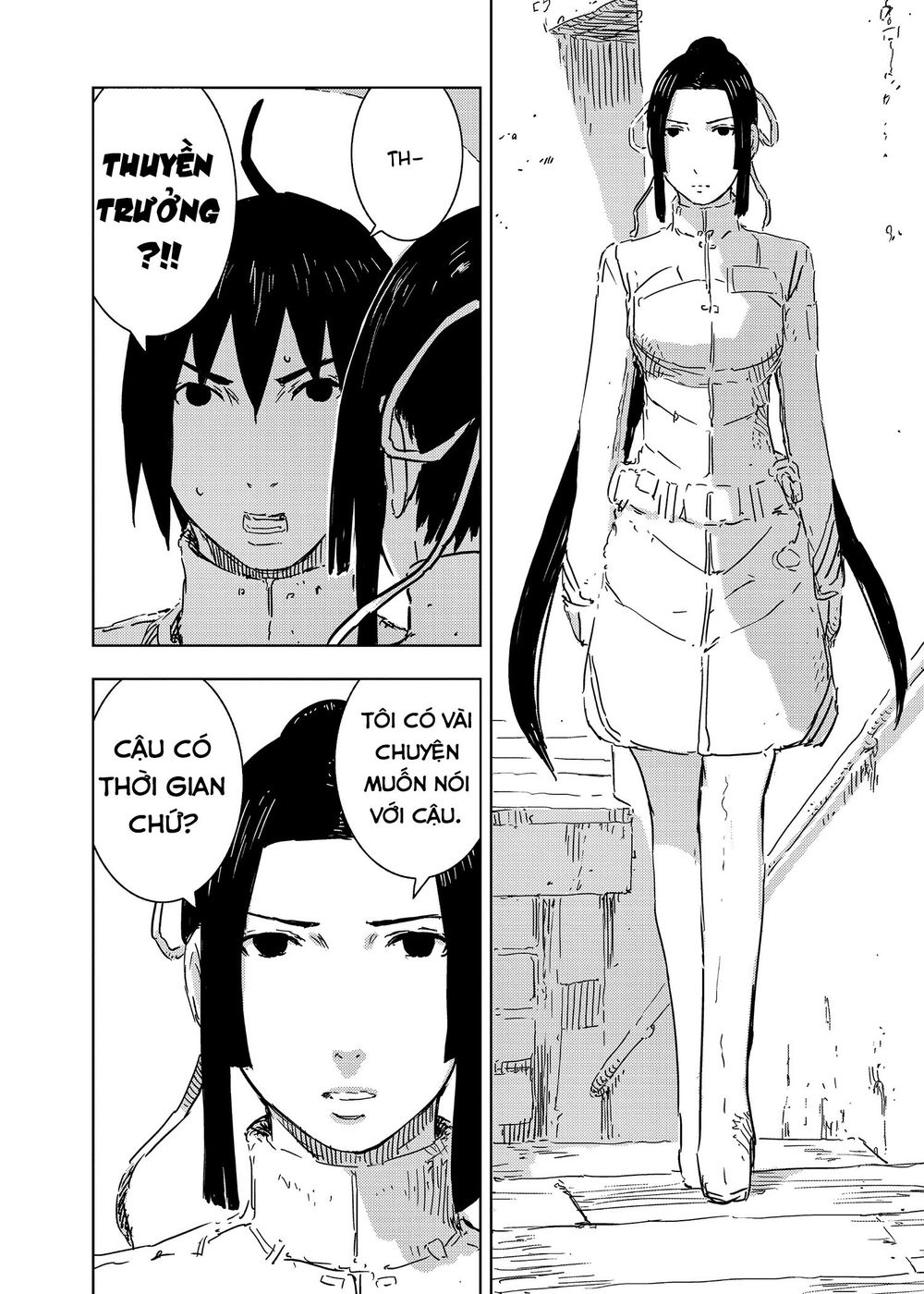 Sidonia No Kishi Chương 66 Page 17