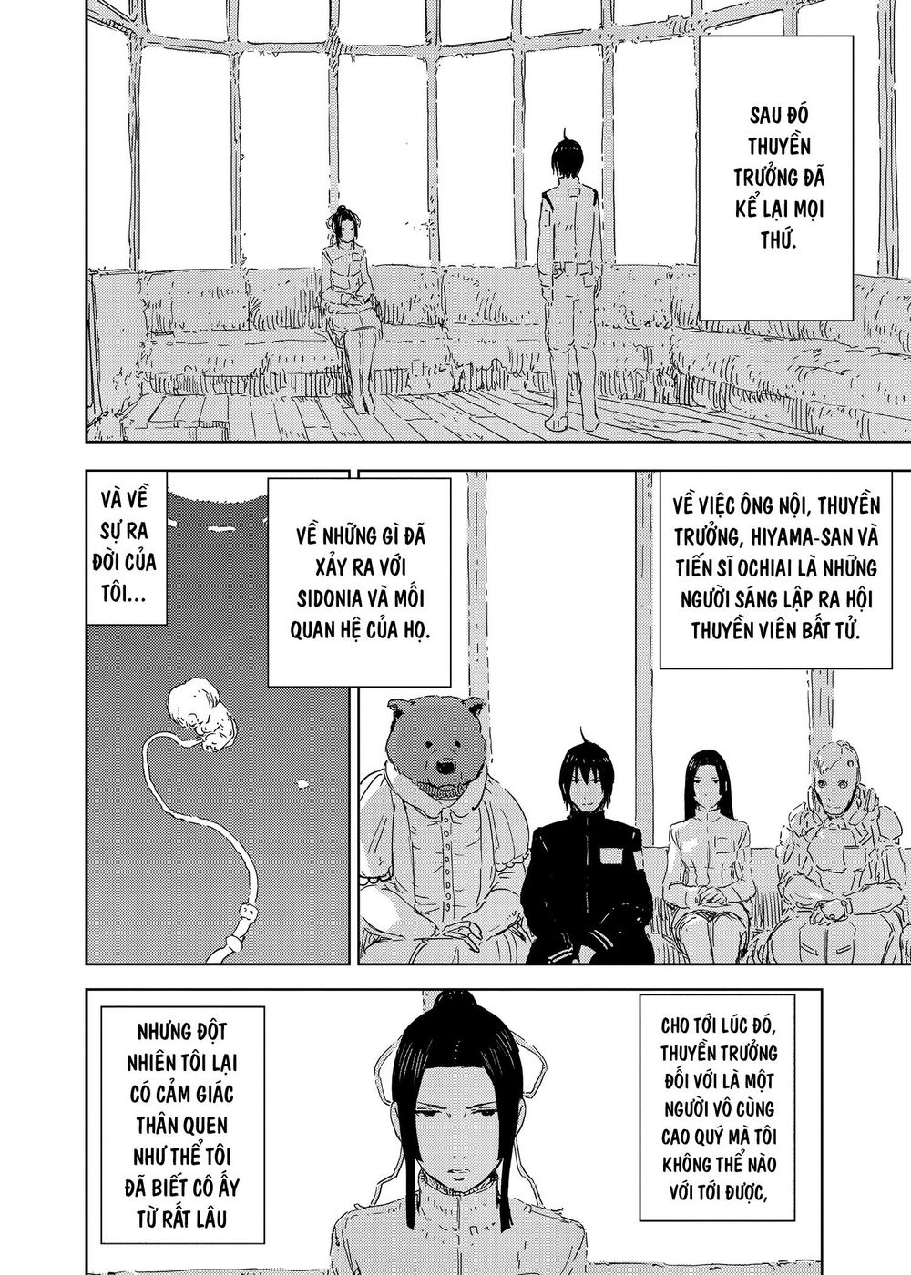 Sidonia No Kishi Chương 66 Page 23