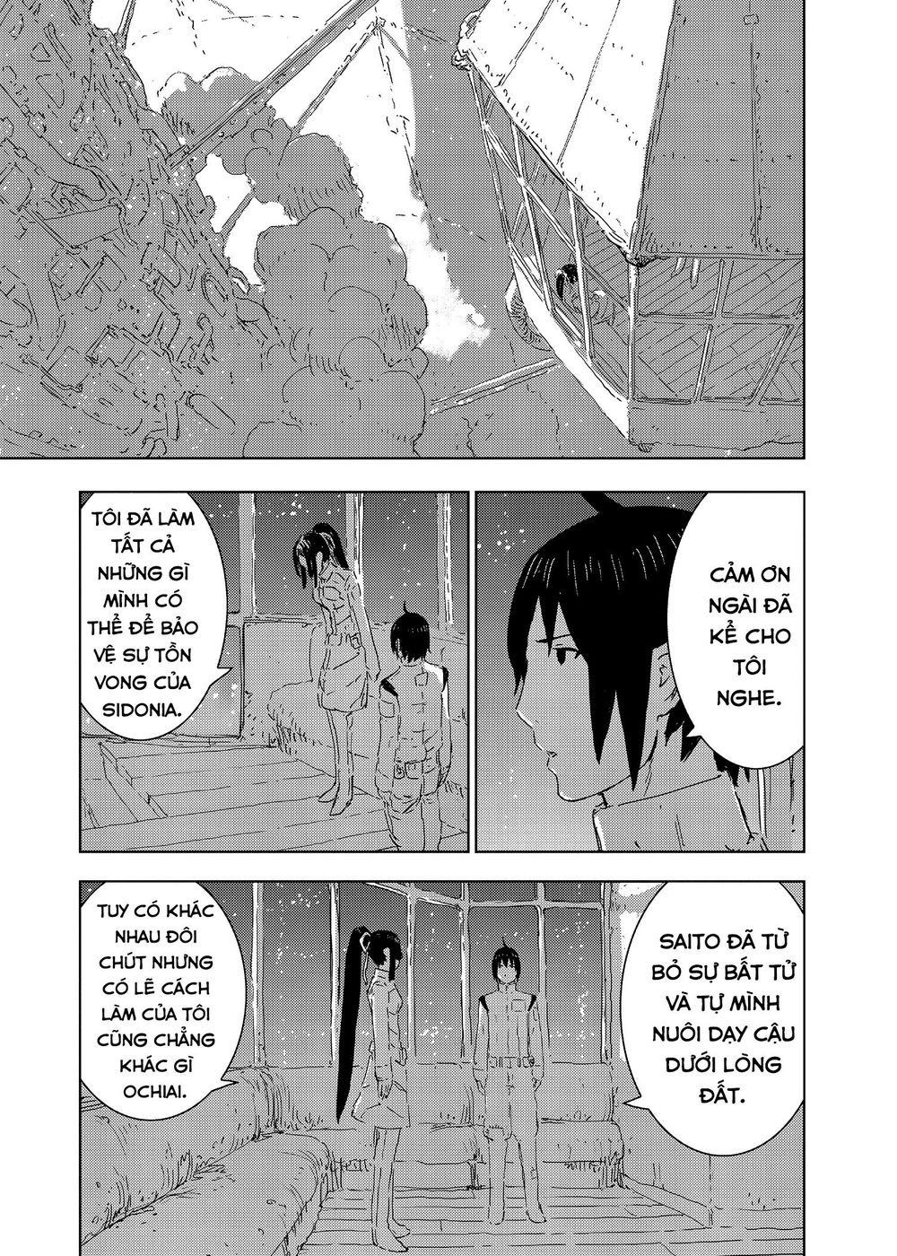 Sidonia No Kishi Chương 66 Page 24