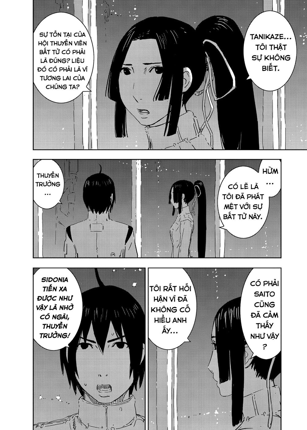 Sidonia No Kishi Chương 66 Page 25