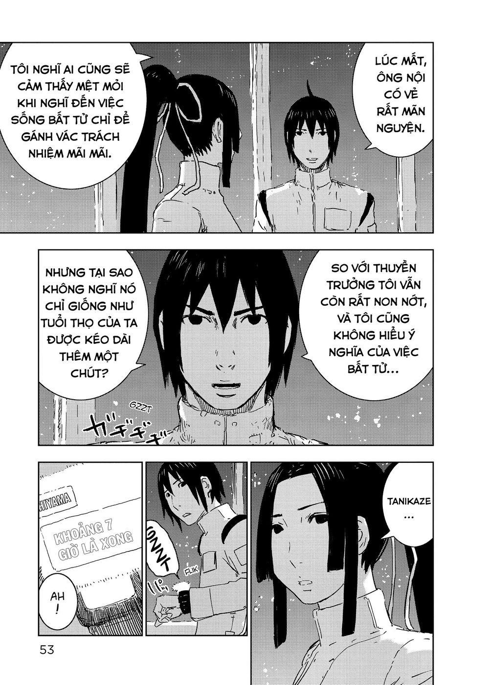 Sidonia No Kishi Chương 66 Page 26