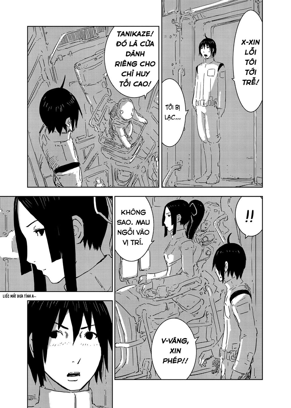 Sidonia No Kishi Chương 67 Page 7