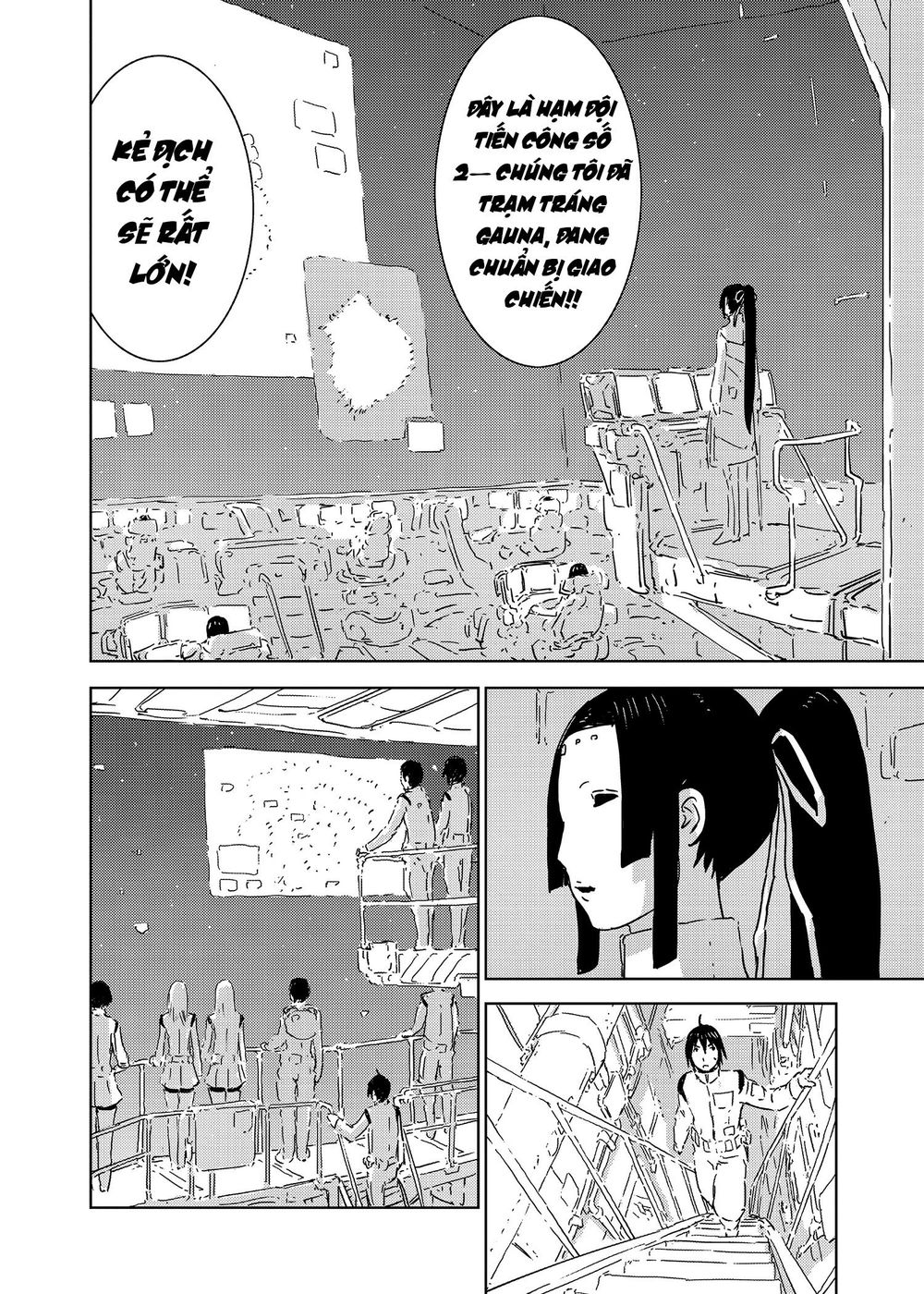 Sidonia No Kishi Chương 67 Page 16