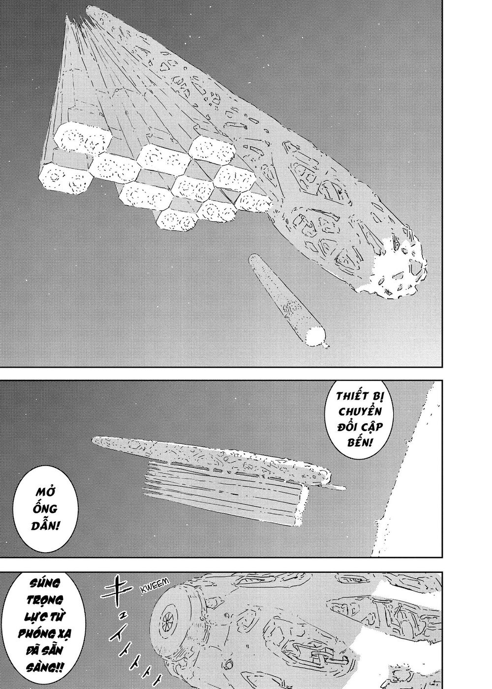 Sidonia No Kishi Chương 77 Page 46