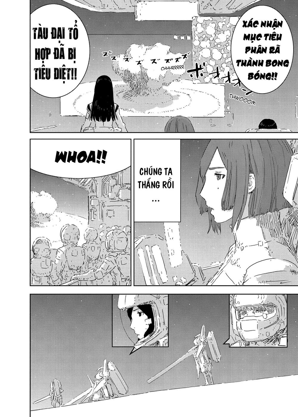 Sidonia No Kishi Chương 77 Page 49