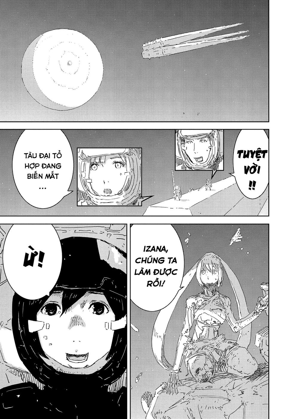 Sidonia No Kishi Chương 77 Page 50