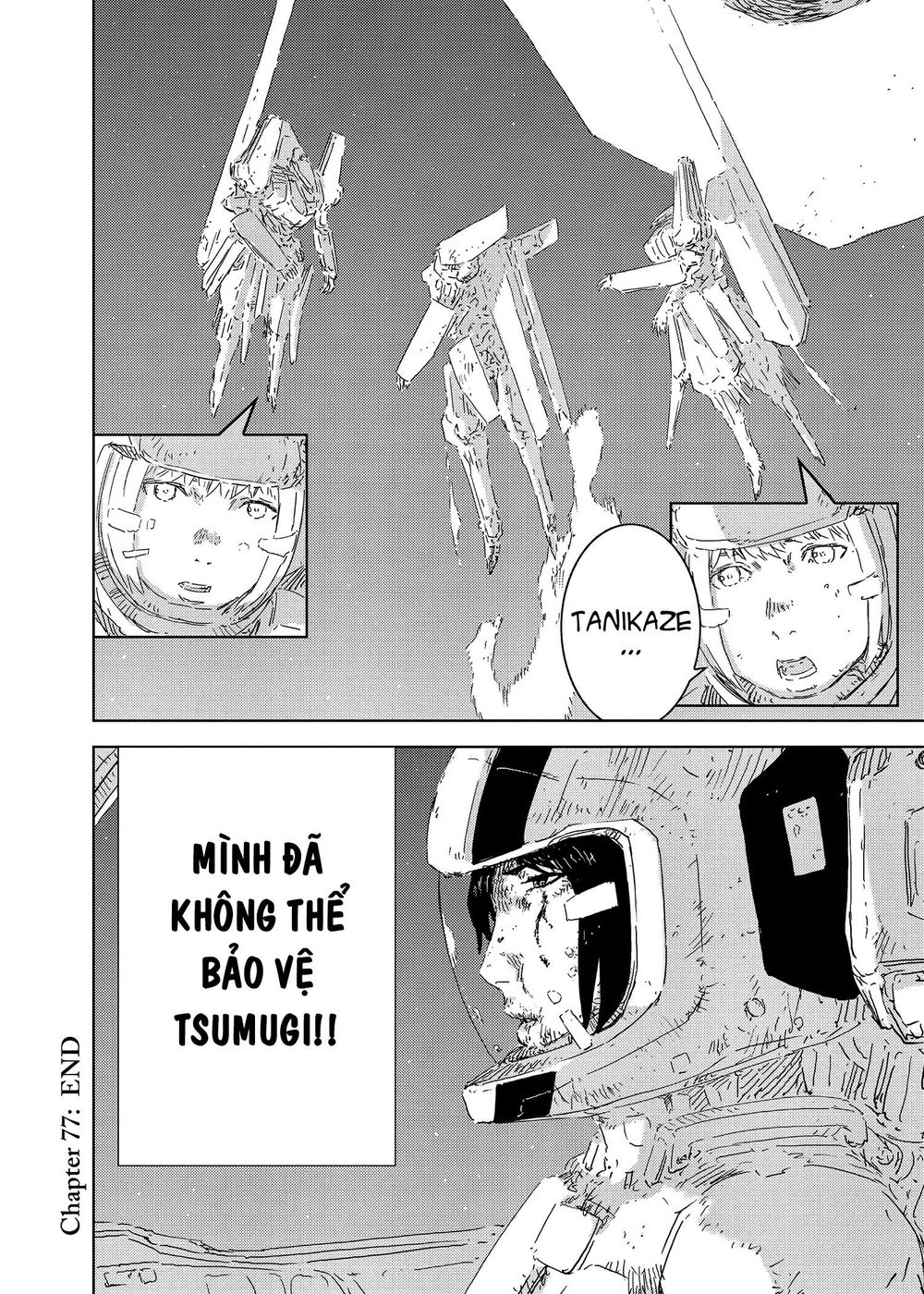 Sidonia No Kishi Chương 77 Page 51