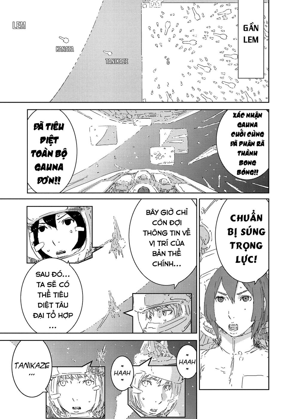 Sidonia No Kishi Chương 77 Page 9