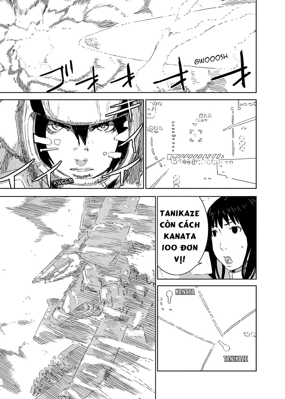 Sidonia No Kishi Chương 77 Page 13